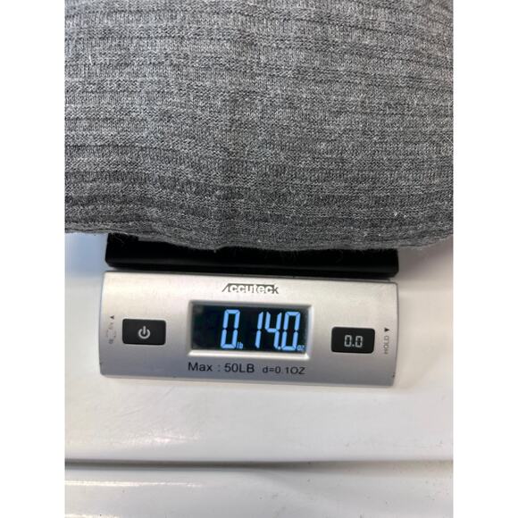 Leo & Nicole Women’s Longline Knit Open Front Wrap Cardigan, Gray, size XXL - Picture 9 of 9